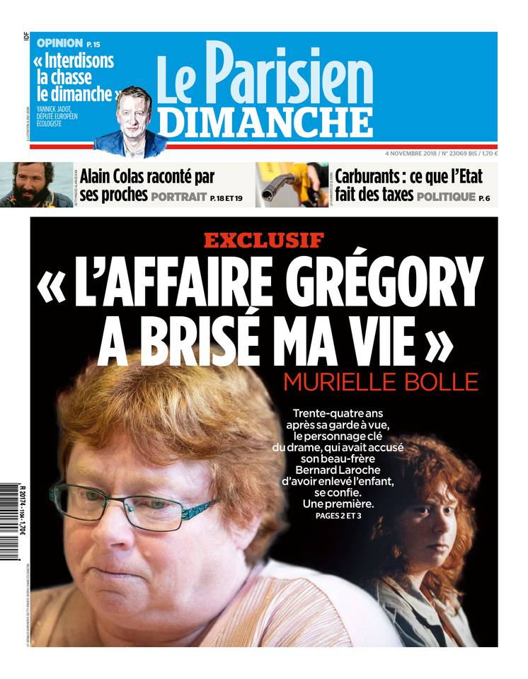 Le Parisien 04 novembre 2018 Le Parisien du 04 novembre 2018 à télécharger sur iPad