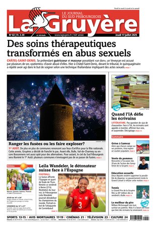 Couverture du magazine en date du 2025-07-17