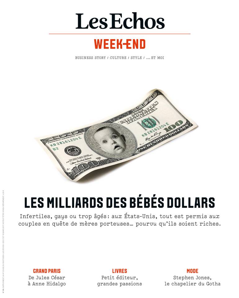 Les Echos Weekend 17 mars 2017 Les Echos Weekend du 17 mars 2017 à télécharger sur iPad