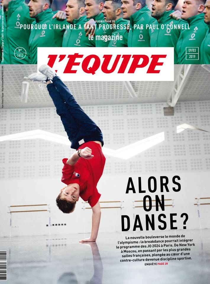 Le magazine L'Équipe 08 mars 2019 Le magazine L'Équipe du 08 mars 2019 à télécharger sur iPad