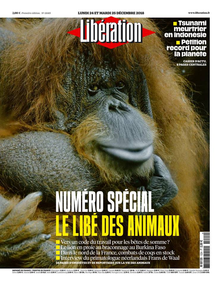 Libération 24 décembre 2018 Libération du 24 décembre 2018 à télécharger sur iPad