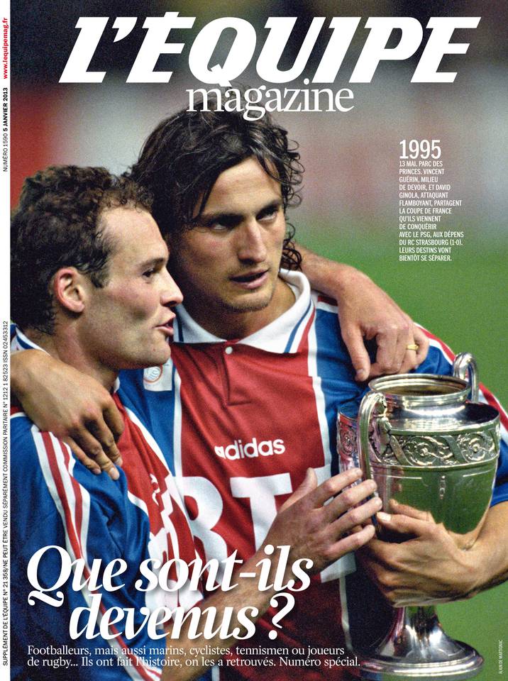 Magazine L'Équipe 05 janvier 2013 Magazine L'Équipe du 05 janvier 2013 à télécharger sur iPad