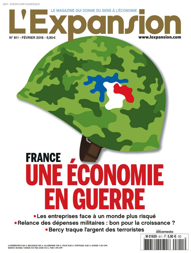 L'Expansion 21 janvier 2016 L'Expansion N°811 du 21 janvier 2016 à télécharger sur iPad