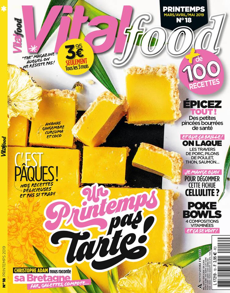 Vital Food 21 février 2019 Abonnement Vital Food Pas Cher avec le BOUQUET ePresse.fr