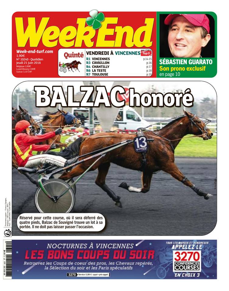 WeekEnd 21 juin 2018 Abonnement WeekEnd Pas Cher avec le BOUQUET ePresse.fr