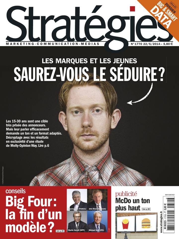 Stratégies 22 mai 2014 Stratégies N°1770 du 22 mai 2014 à télécharger sur iPad