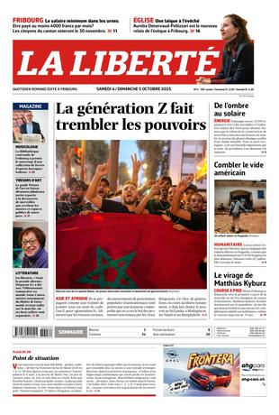 Couverture du magazine en date du 2025-10-04