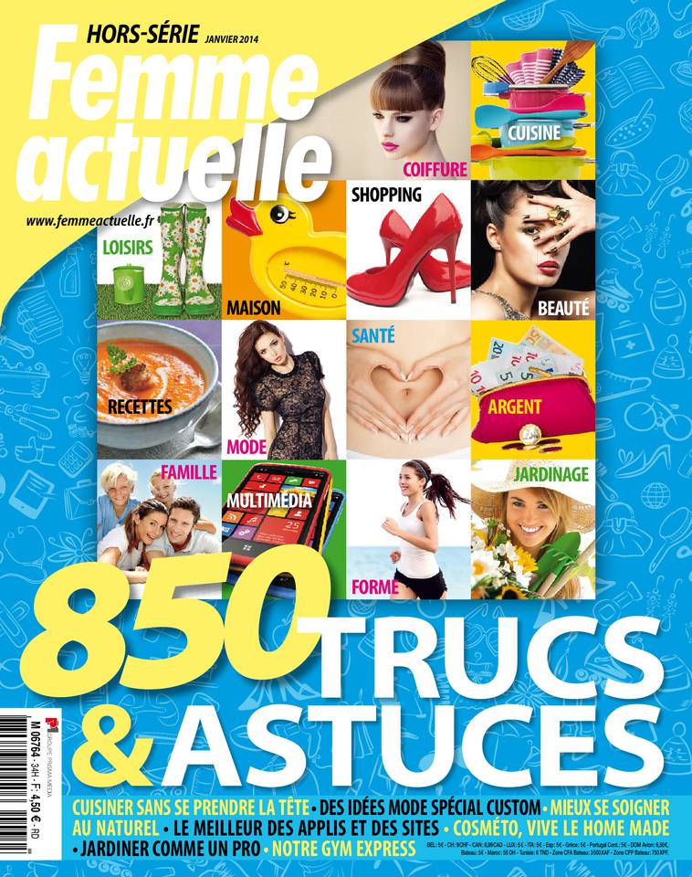 Femme Actuelle Hors-Série 27 janvier 2014 Femme Actuelle Hors-Série N°121 du 27 janvier 2014 à télécharger sur iPad