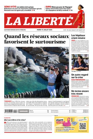 Couverture du magazine en date du 2025-07-15