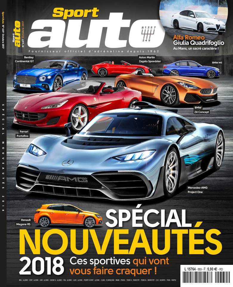 Sport Auto 29 septembre 2017 Abonnement Sport Auto Pas Cher avec le BOUQUET ePresse.fr