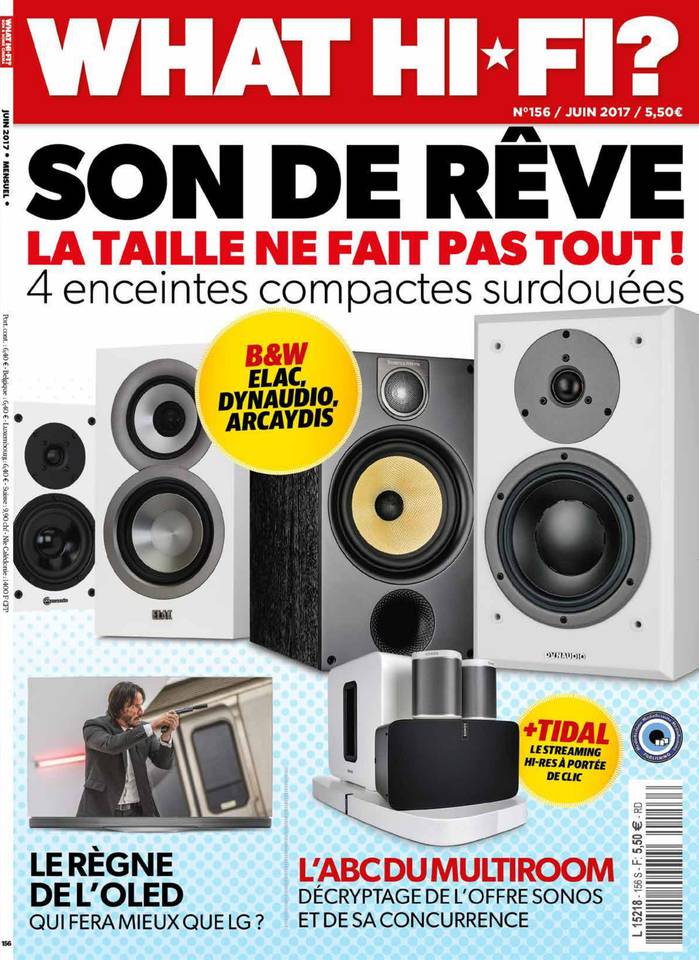 What Hi-Fi 30 mai 2017 Abonnement What Hi-Fi Pas Cher avec le BOUQUET À LA CARTE ePresse.fr