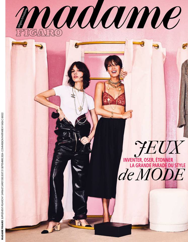 Madame Figaro Une du 20 septembre 2024