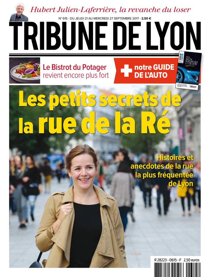 Tribune de Lyon 21 septembre 2017 La Tribune de Lyon