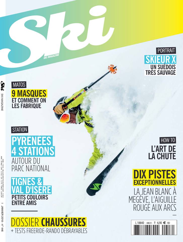 Ski Magazine 01 janvier 2018 Abonnement Ski Mag Pas Cher avec le BOUQUET ePresse.fr