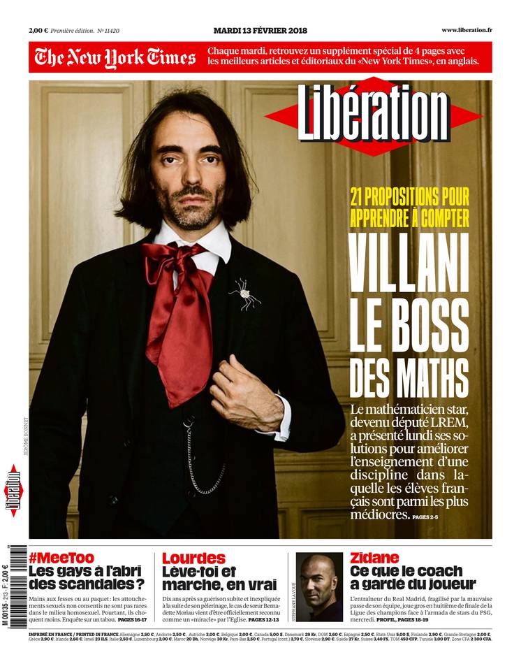 Libération 13 février 2018 Libération du 13 février 2018 à télécharger sur iPad