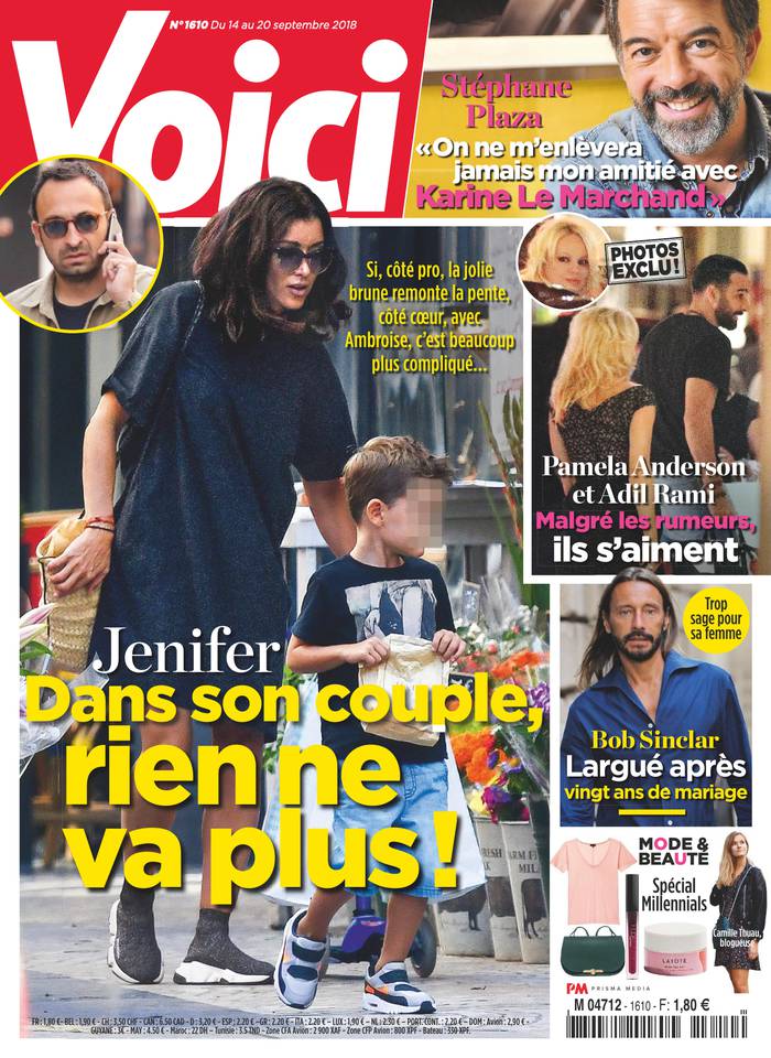 Voici 14 septembre 2018 Voici N°1610 du 14 septembre 2018 à télécharger sur iPad