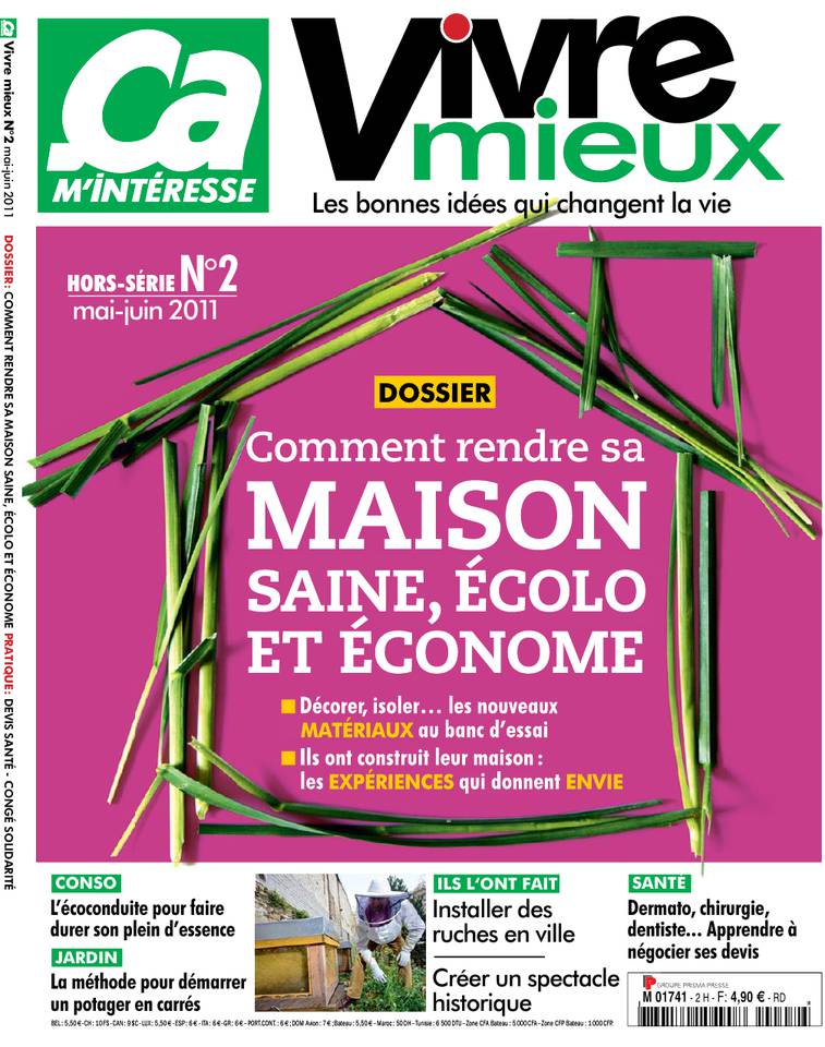 Ça m'intéresse Vivre Mieux 05 mai 2011 Ça m'intéresse Vivre mieux Pas Cher avec le kiosque ePresse.fr