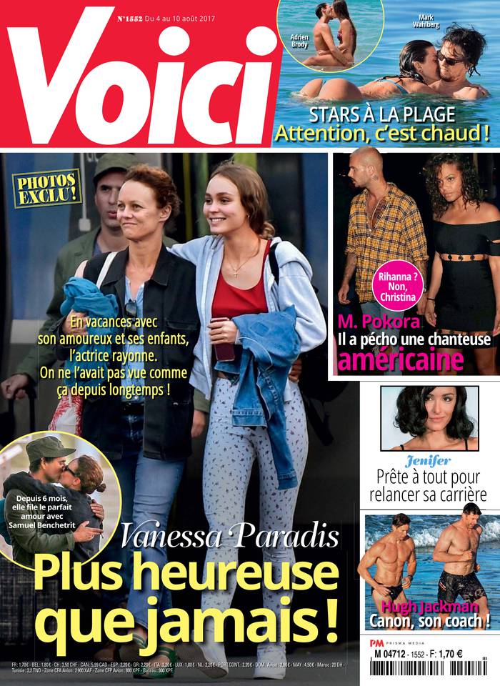 Voici 04 août 2017 Voici N°1552 du 04 août 2017 à télécharger sur iPad