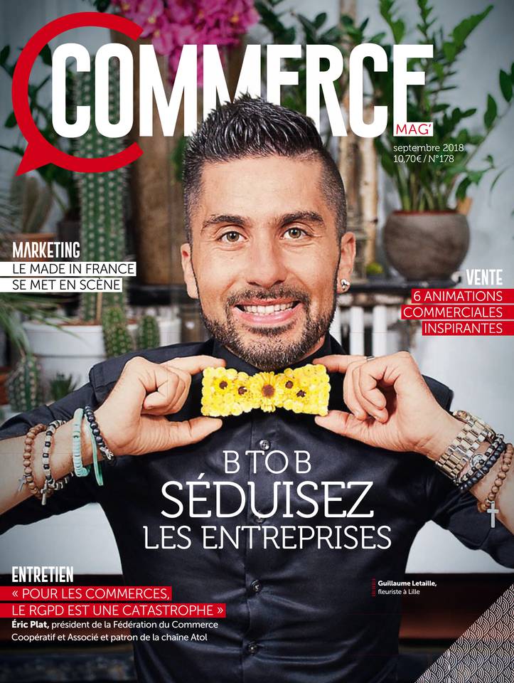 Commerce Magazine 13 septembre 2018 Abonnement Commerce Magazine Pas Cher avec l’OFFRE ePresse.fr
