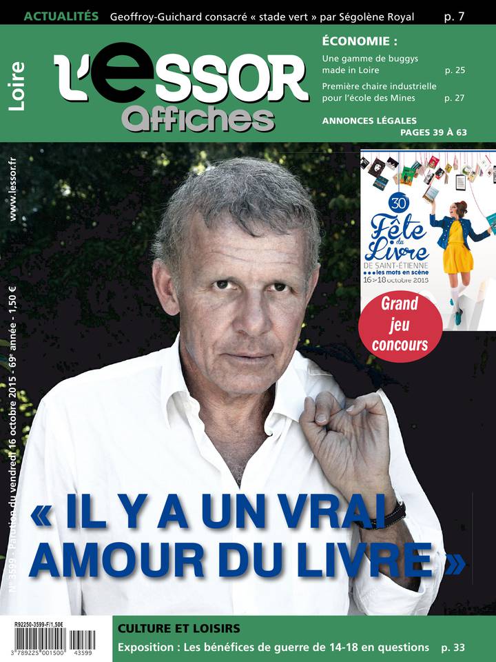 L'Essor Affiches LOIRE 16 octobre 2015 L'Essor Affiches LOIRE du 16 octobre 2015 à télécharger sur iPad