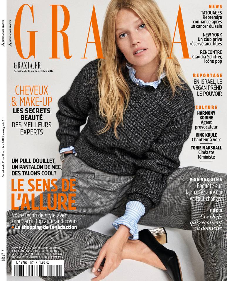 Grazia 13 octobre 2017 Abonnement Grazia Pas Cher avec le BOUQUET À LA CARTE ePresse.fr