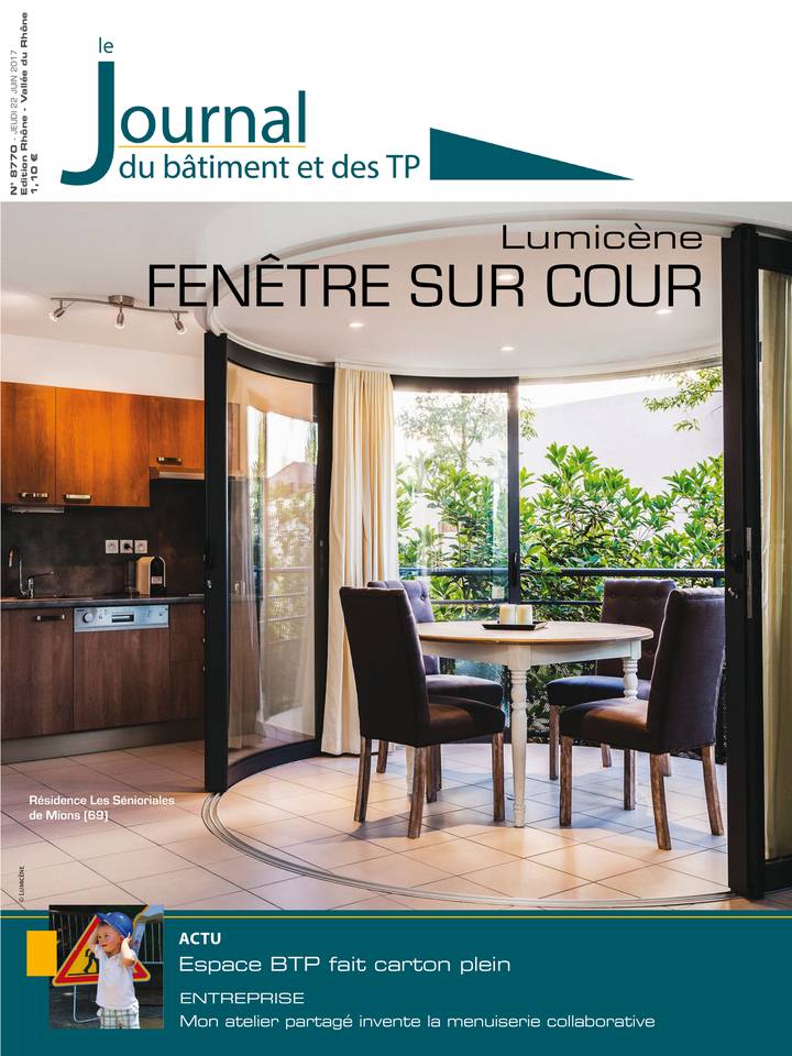 Le Journal du Bâtiment et des TP 22 juin 2017 Le Journal du Bâtiment et des TP du 22 juin 2017