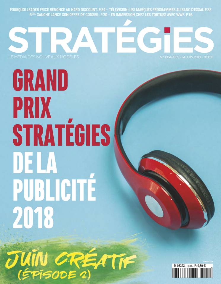 Stratégies 14 juin 2018 Abonnement Stratégies Pas Cher avec l’OFFRE ENTREPRISE ePresse.fr
