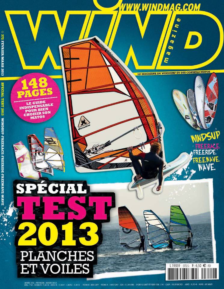 Wind Magazine 01 février 2013 Wind Magazine N°372 du 01 février 2013 à télécharger sur iPad