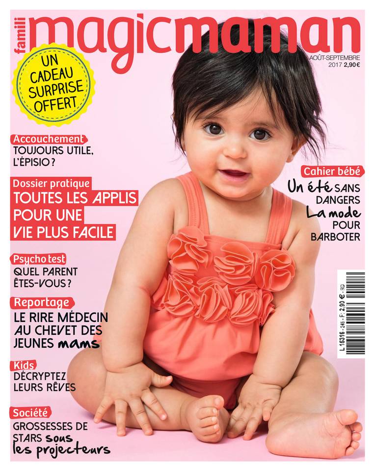 Magicmaman 06 juillet 2017 Abonnement Famili Pas Cher avec le BOUQUET À LA CARTE ePresse.fr