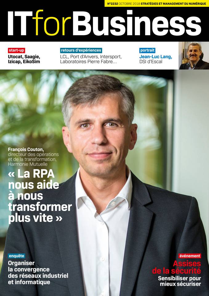 IT for Business 15 octobre 2018 Abonnement It For Business Pas Cher avec l’OFFRE ePresse.fr