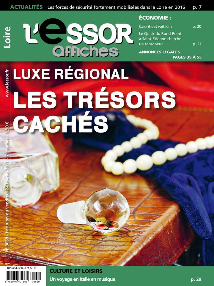 L'Essor Affiches LOIRE 24 février 2017 L'Essor Affiches LOIRE du 24 février 2017 à télécharger sur iPad