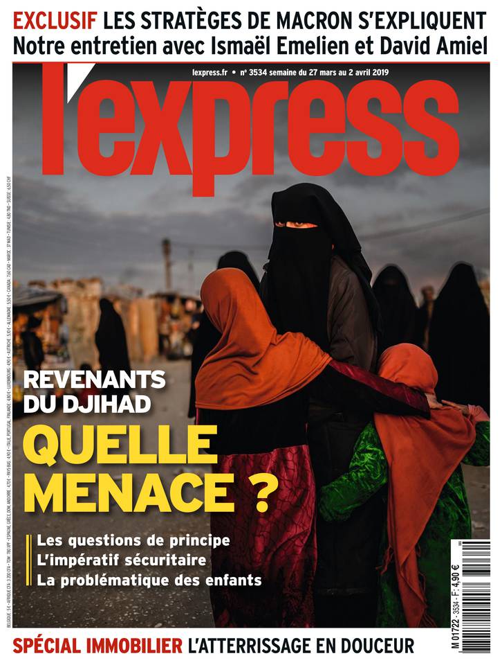 L'Express 27 mars 2019 L'Express N°3534 du 27 mars 2019 à télécharger sur iPad