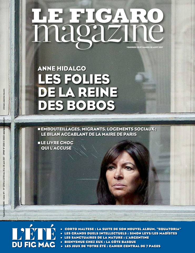 Le Figaro Magazine des vendredi 25 et samedi 26 Août 2017 