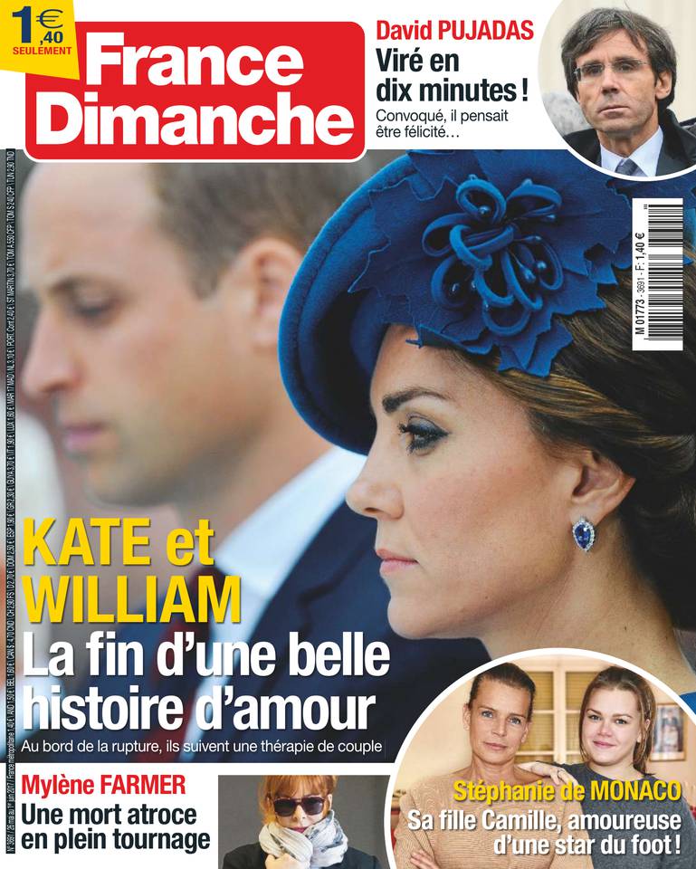 France Dimanche 26 mai 2017 France Dimanche N°3691 du 26 mai 2017 à télécharger sur iPad
