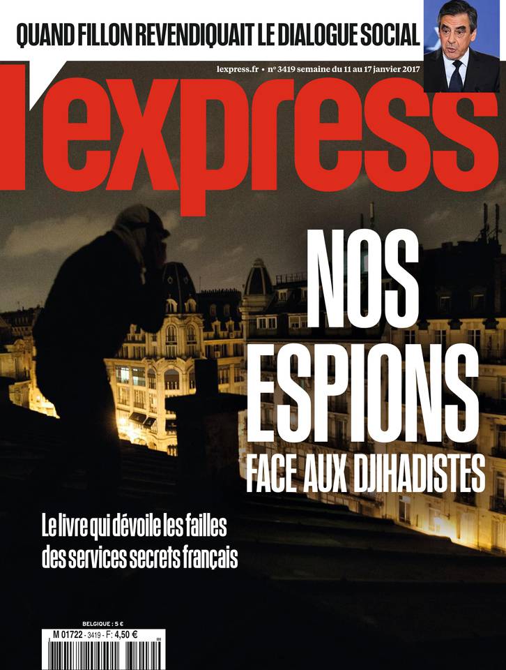 L'Express 11 janvier 2017 L'Express N°3419 du 11 janvier 2017 à télécharger sur iPad