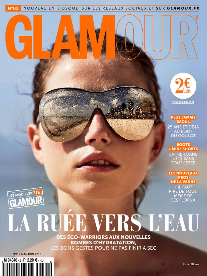 Glamour 17 mai 2018 Abonnement Glamour Pas Cher avec le BOUQUET À LA CARTE ePresse.fr