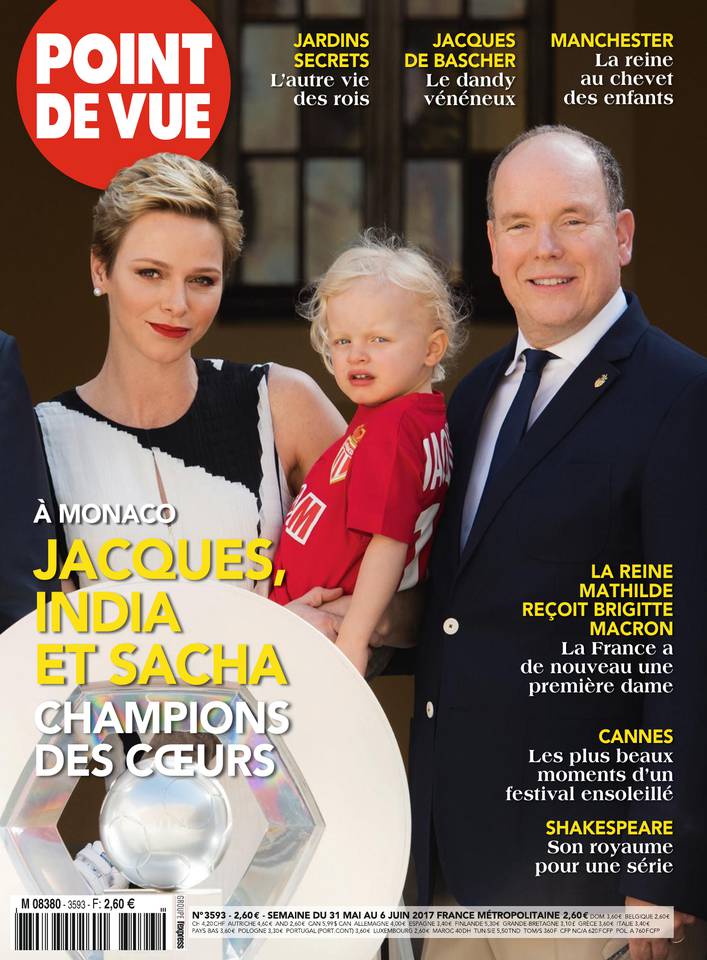 Point de Vue 31 mai 2017 Point de Vue N°3593 du 31 mai 2017 à télécharger sur iPad