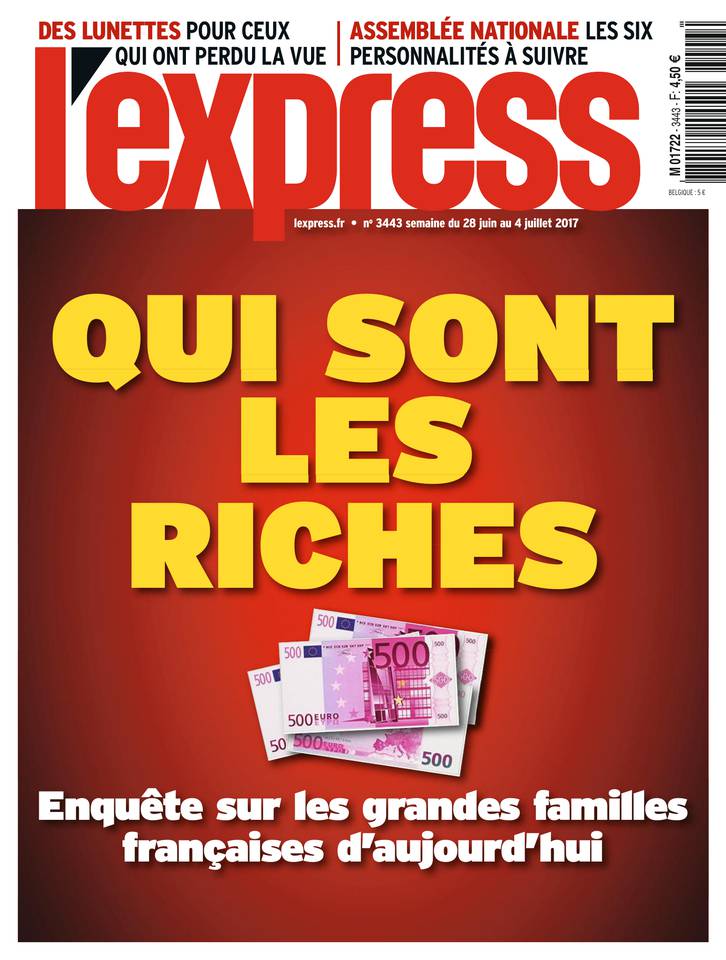 L'Express 28 juin 2017 L'Express N°3443 du 28 juin 2017 à télécharger sur iPad