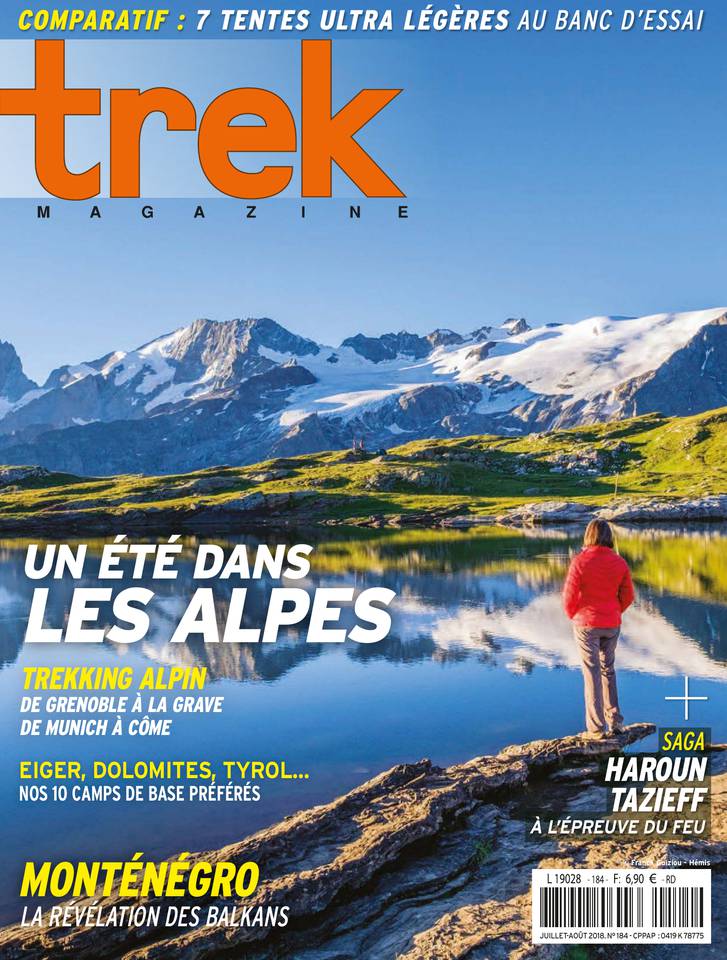 Trek Magazine 05 juillet 2018 Abonnement Trek Mag Pas Cher avec le BOUQUET ePresse.fr