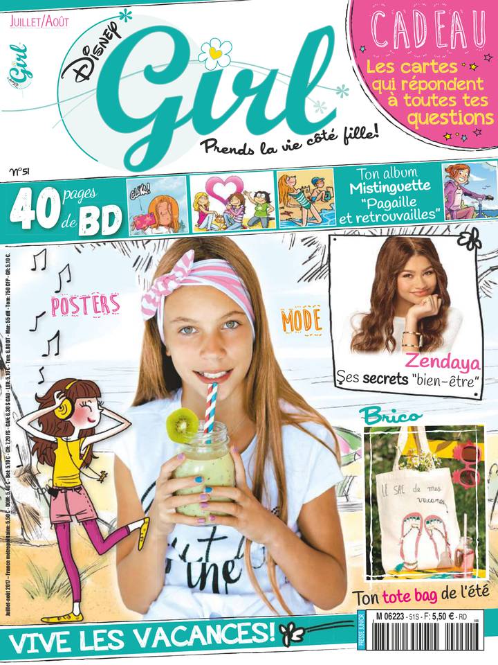 Disney Girl 05 juillet 2017 Disney Girl du 05 juillet 2017