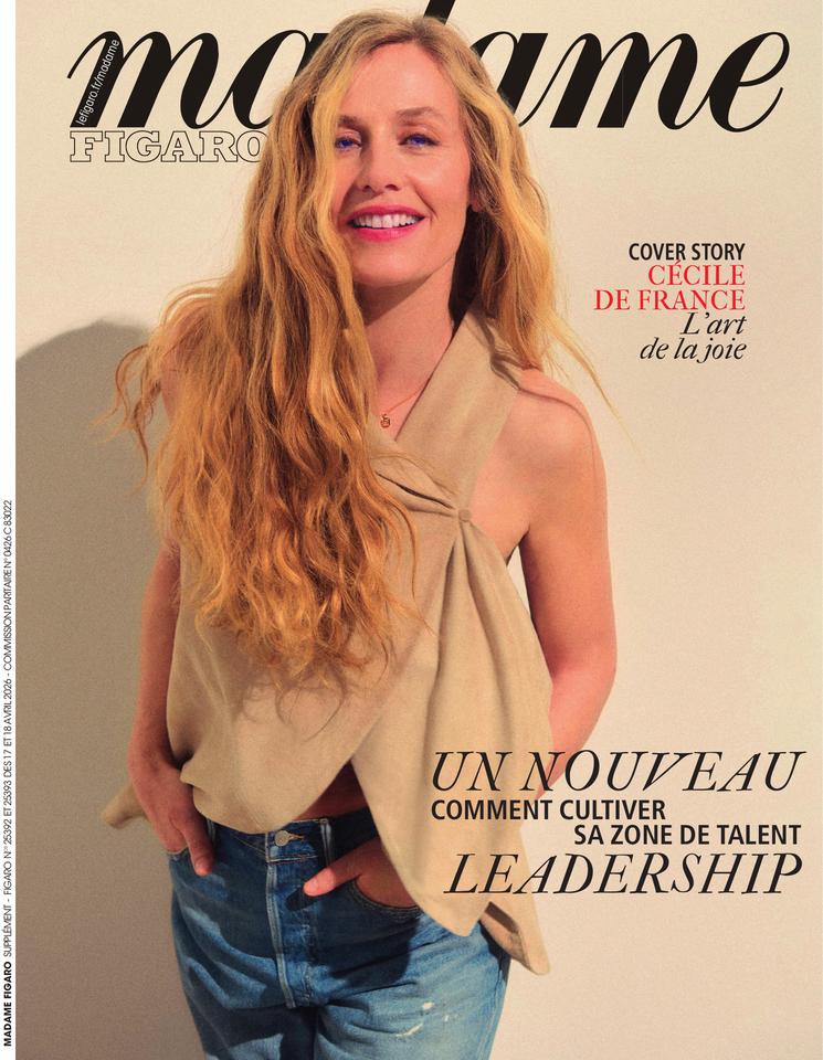 Madame Figaro Une du 17 avril 2026