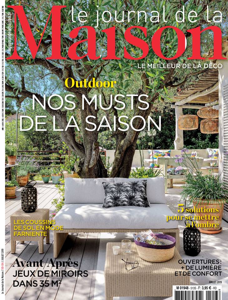 Le Journal de la Maison 07 juin 2019 Le Journal de la Maison du 07 juin 2019