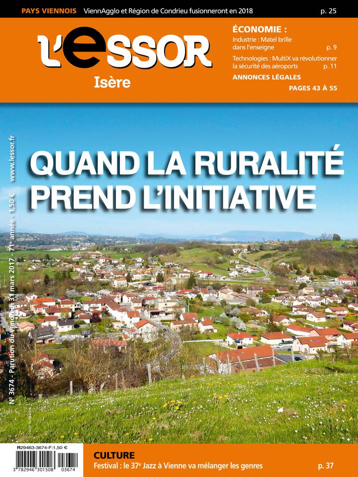 L'Essor Tribune ISERE 31 mars 2017 L'Essor Tribune ISERE du 31 mars 2017 à télécharger sur iPad