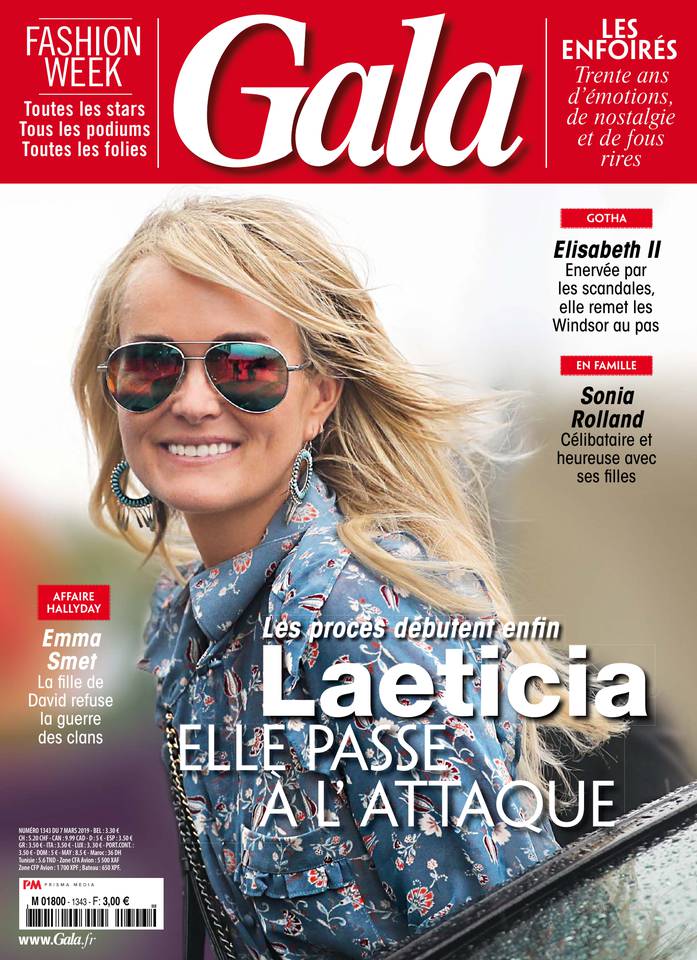 Gala 07 mars 2019 Gala N°1343 du 07 mars 2019 à télécharger sur iPad
