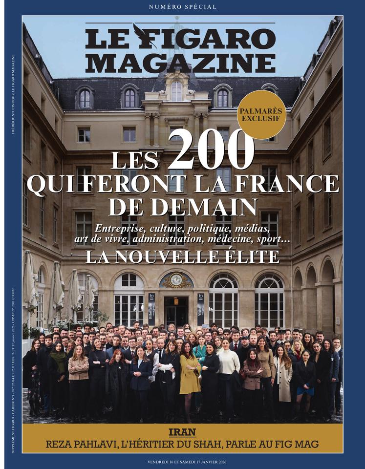 Le Figaro Magazine Une du 16 janvier 2026