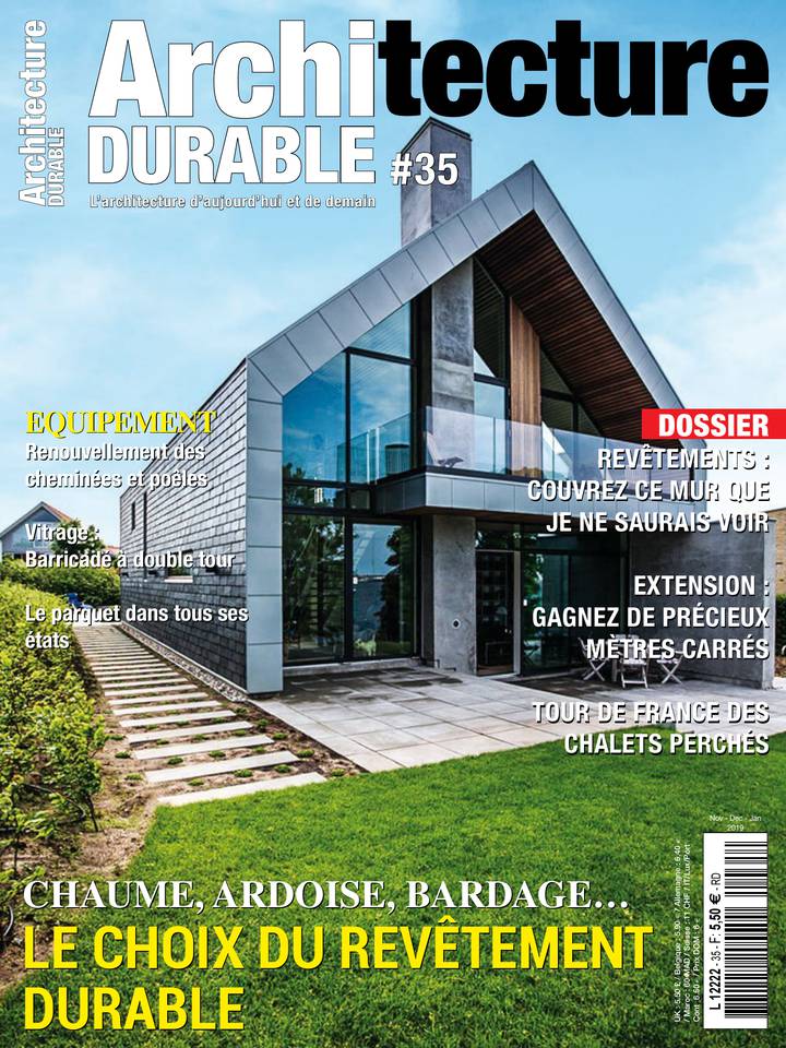Architecture Durable 27 novembre 2018 Architecture Durable