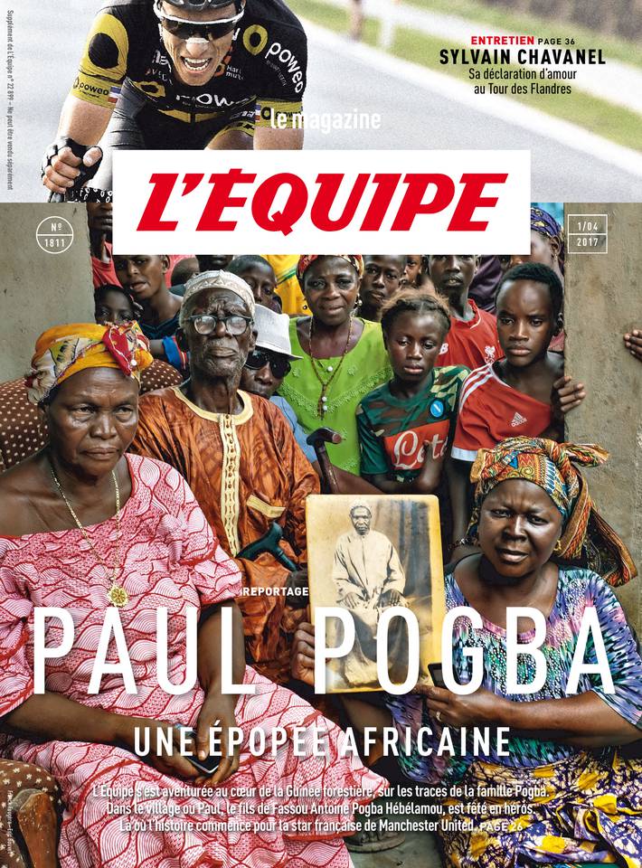 Magazine L'Équipe 31 mars 2017 Magazine L'Équipe du 31 mars 2017 à télécharger sur iPad
