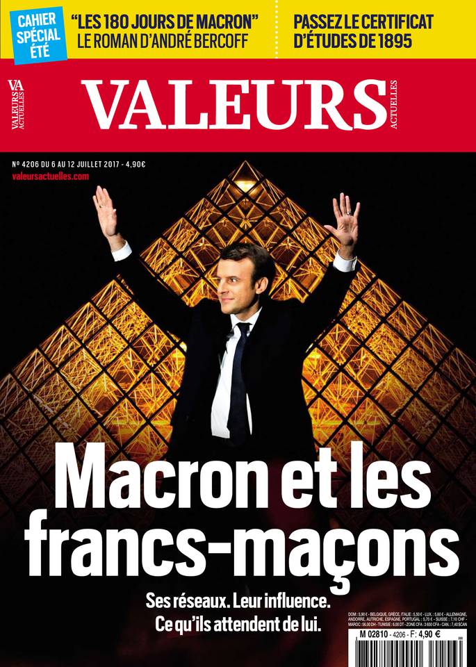 Valeurs actuelles 06 juillet 2017 Valeurs actuelles N°4206 du 06 juillet 2017 à télécharger sur iPad