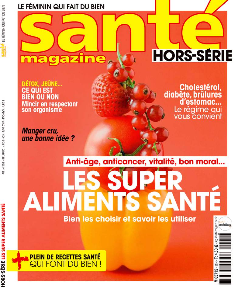 Santé Magazine Hors-Série 29 avril 2019 Abonnement Santé Mag Hors-Série Pas Cher avec le BOUQUET ePresse.fr