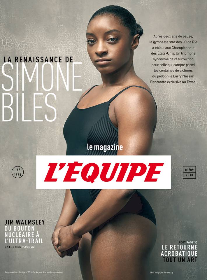 Le magazine L'Équipe 31 août 2018 Le magazine L'Équipe du 31 août 2018 à télécharger sur iPad